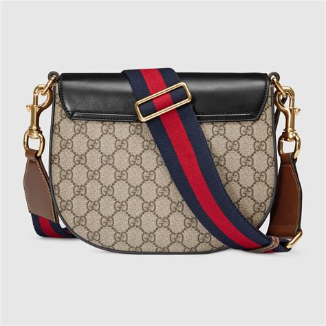 gucci padlock shoulder bag large|how to open gucci bag.